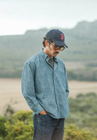 Chemise Chambray Japonais - Modern Fit
